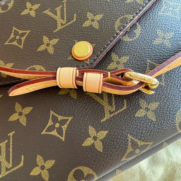 Louis Vuitton Mabillon Shoulder Bag Authentic Monogram Canvas Brown - Picture 15 of 15